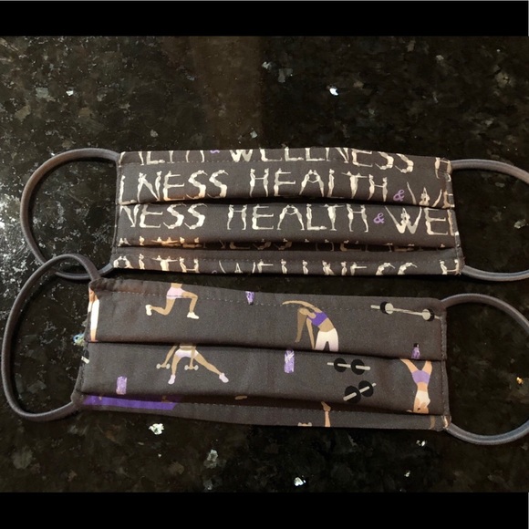 Face Mask- (2 prints to chose from) - Picture 2 of 5